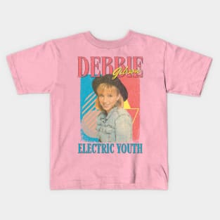 Debbie Gibson Vintage 1987 // Electric Youth Original Fan Design Artwork Kids T-Shirt